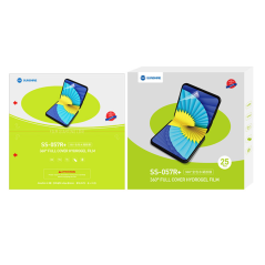 Film Hydrogel Flexible à Couverture Complète 360° SUNSHINE SS-057R+ - 25Pcs (Code SUNSHINE) — Sunshine · Smarty Paris 18e